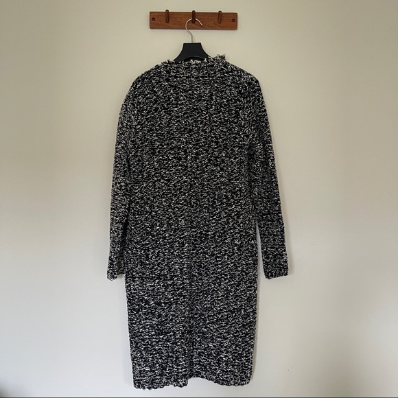 Zara knit long cardigan size M - Picture 2 of 4